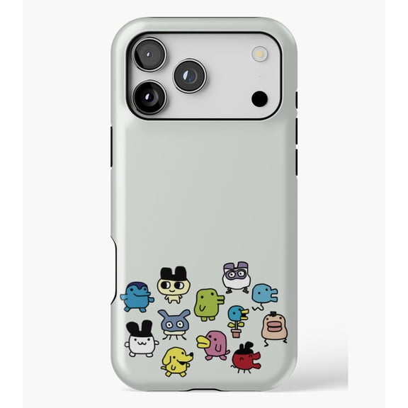 Tamagotchi Friends M1296, Case for iPhone 17/16/15/14/13/12/11 Pro Max – Stylish Unisex Protective Cover