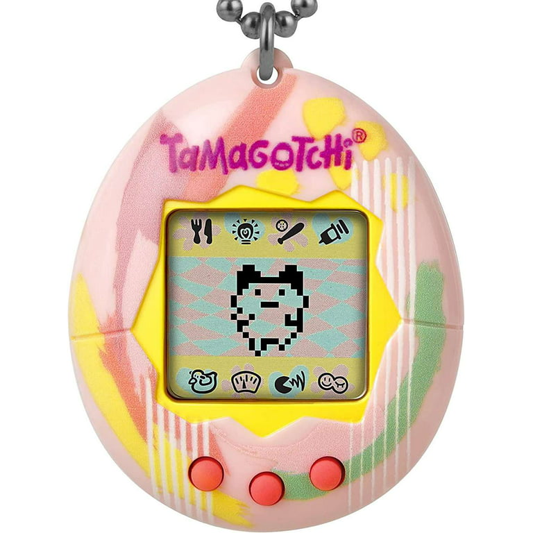 Tamagotchi Gen 1 Art Style Virtual Pet Toy
