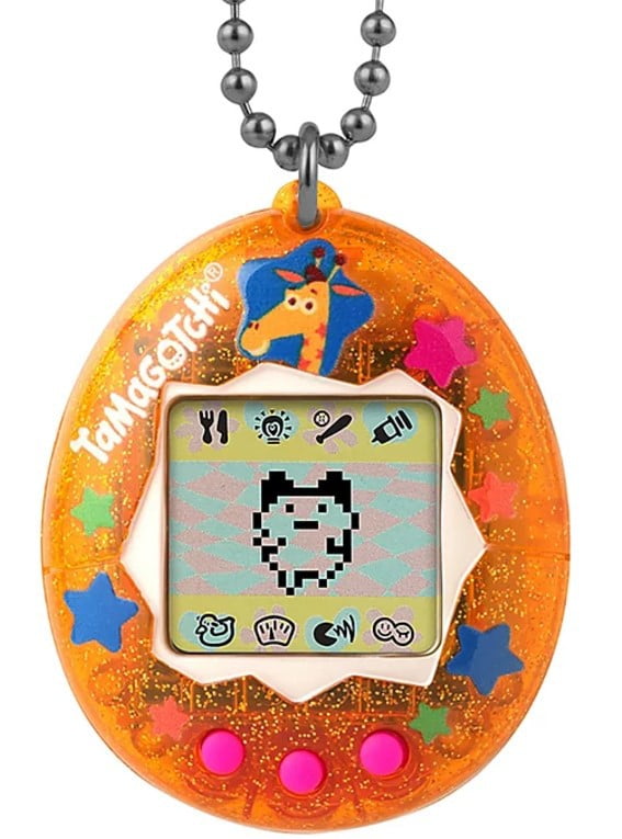 Tamagotchi Gen 1 Geoffrey Virtual Pet Toy