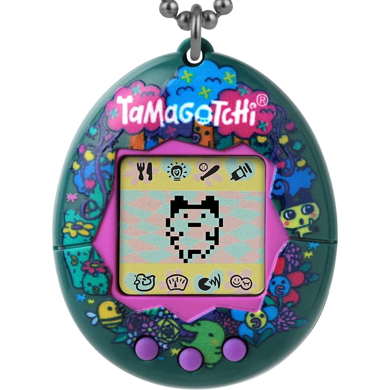 Tamagotchi Gen 1 Tama Garden Virtual Pet Toy - Walmart.com