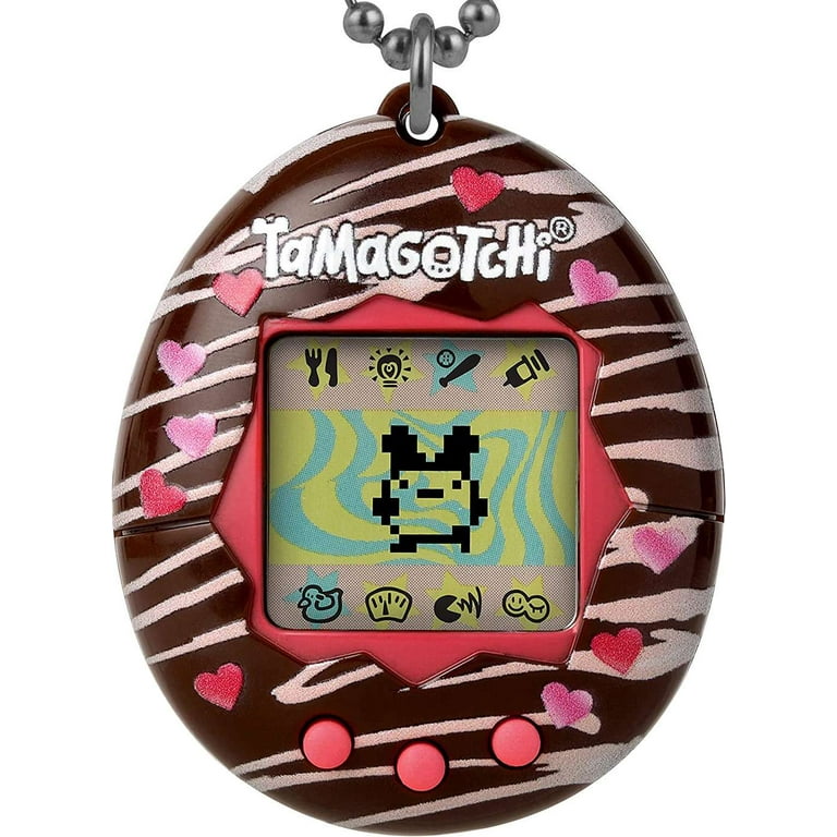 Tamagotchi Gen 2 Interactive Chocolate Virtual Electronic Pet, 8