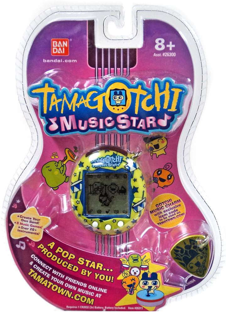 たまごっち ミュージックスター 海外 Tamagotchi Music Star