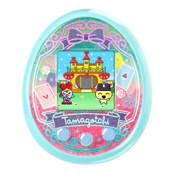 Tamagotchi On Wonder Garden - Turquoise