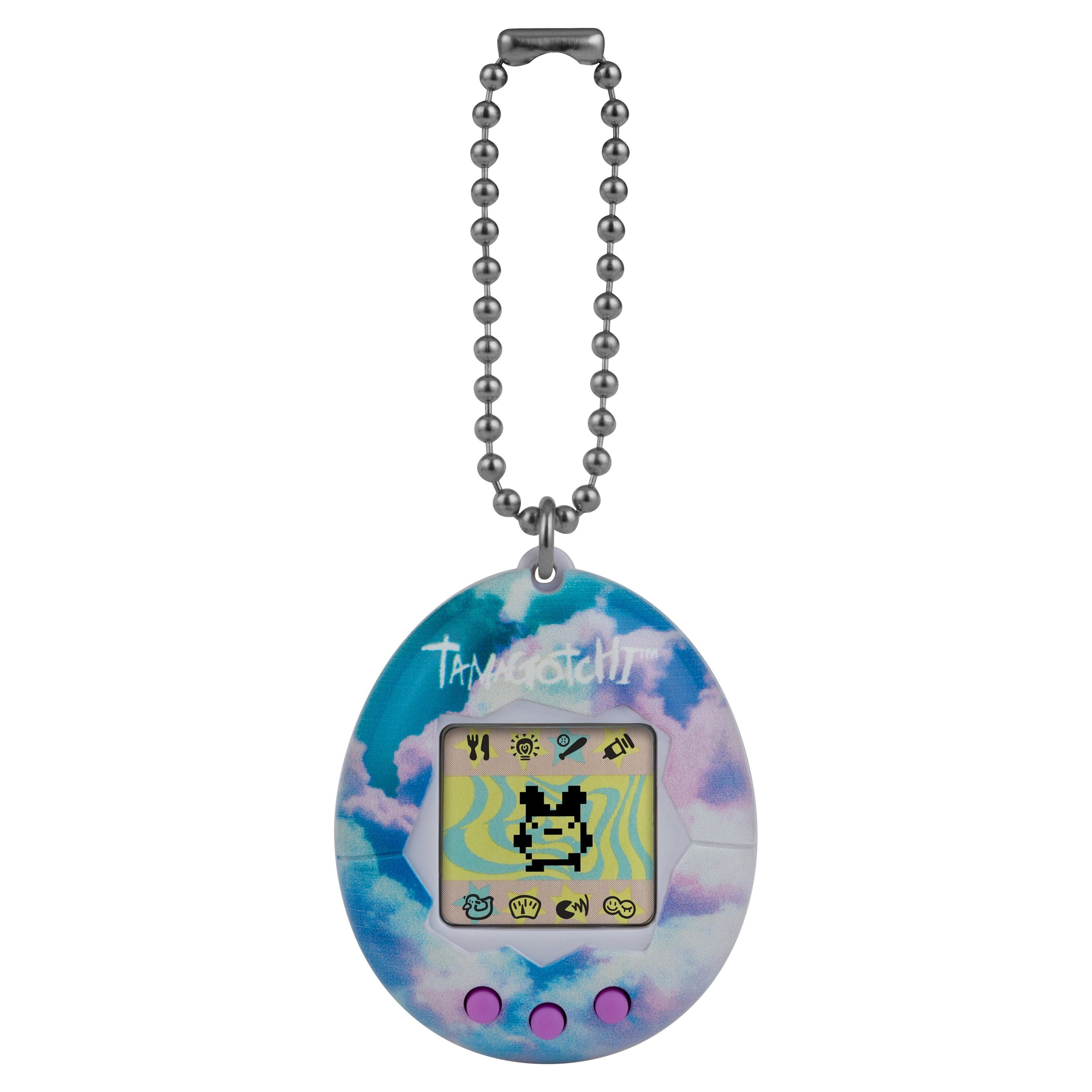 Tamagotchi Original Digital Electronic Virtual Pet - Sky (Blue and Purple)