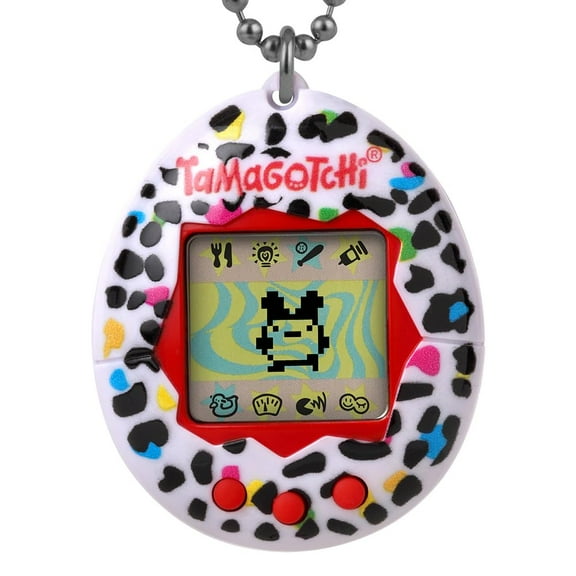 Tamagotchi Original - Leopard (Updated Logo)