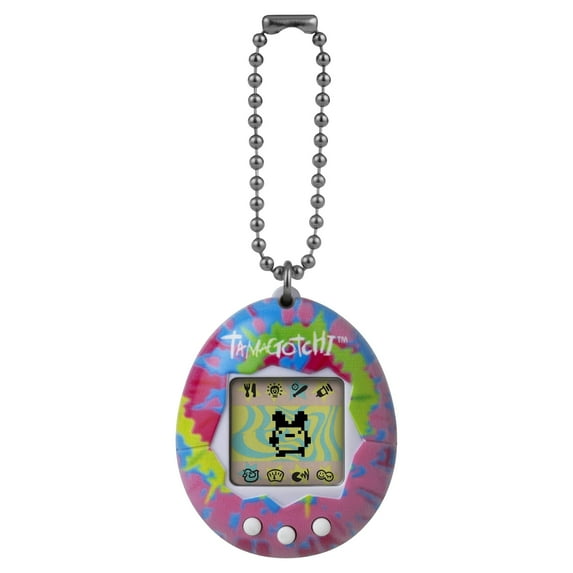 Tamagotchi Original Virtual Pet Tie Dye