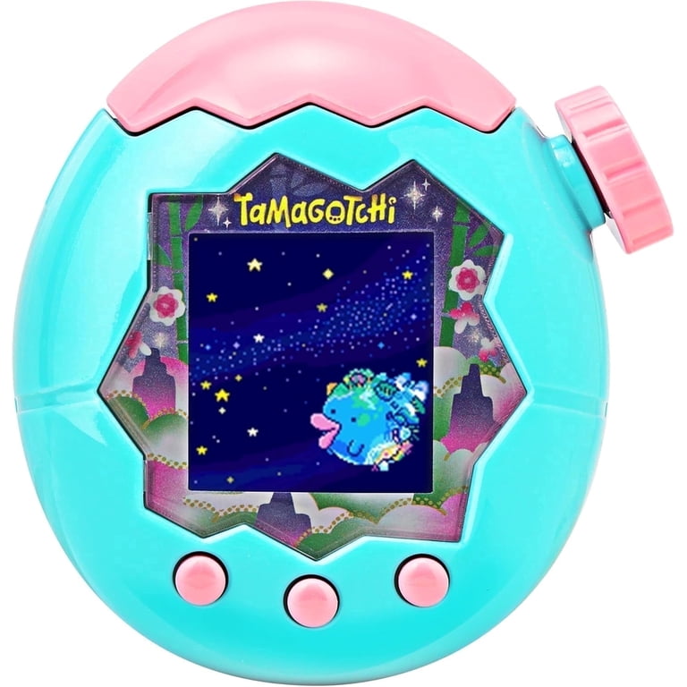 Tamagotchi, Digital Pet, Jade Forest, Nurture, Connect, 50+