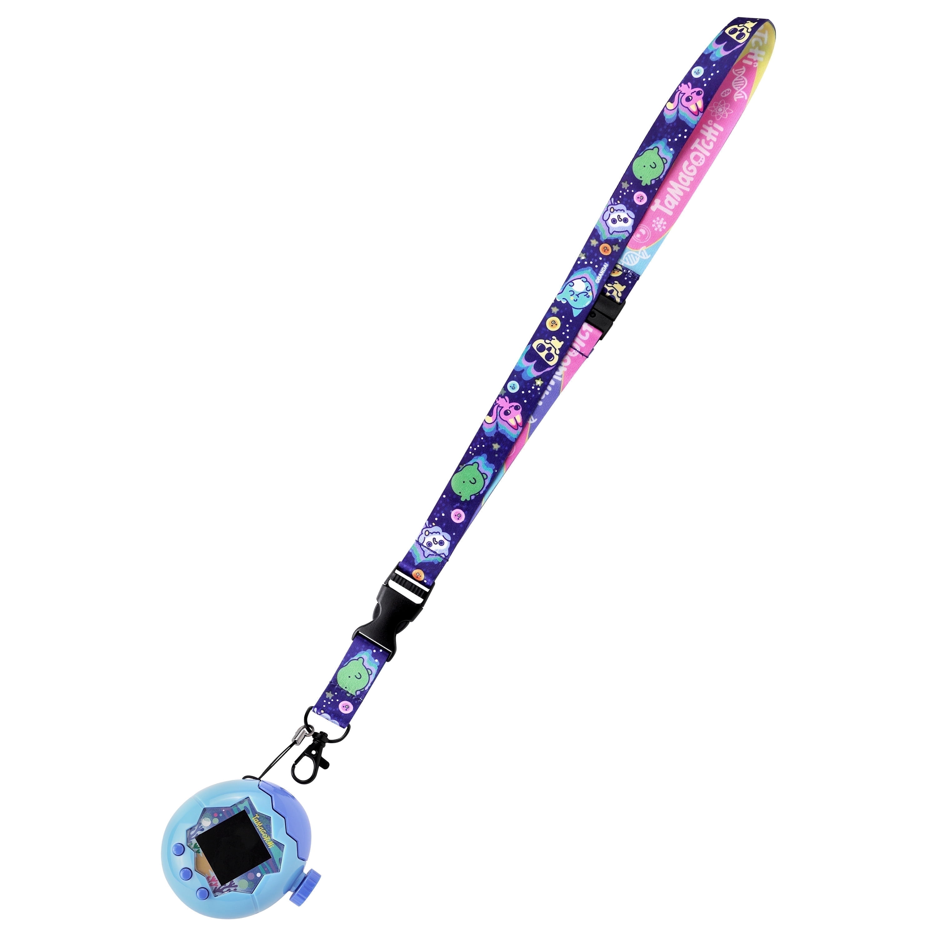 Tamagotchi Paradise Lanyard - Blue Figure - Walmart.com