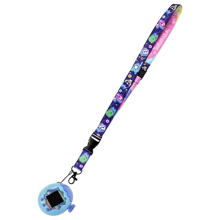 Tamagotchi Uni 本体ブルー+パーフェクトガイド+ストラップ Tamagotchi Paradise Lanyard - Blue Figure - Walmart.com