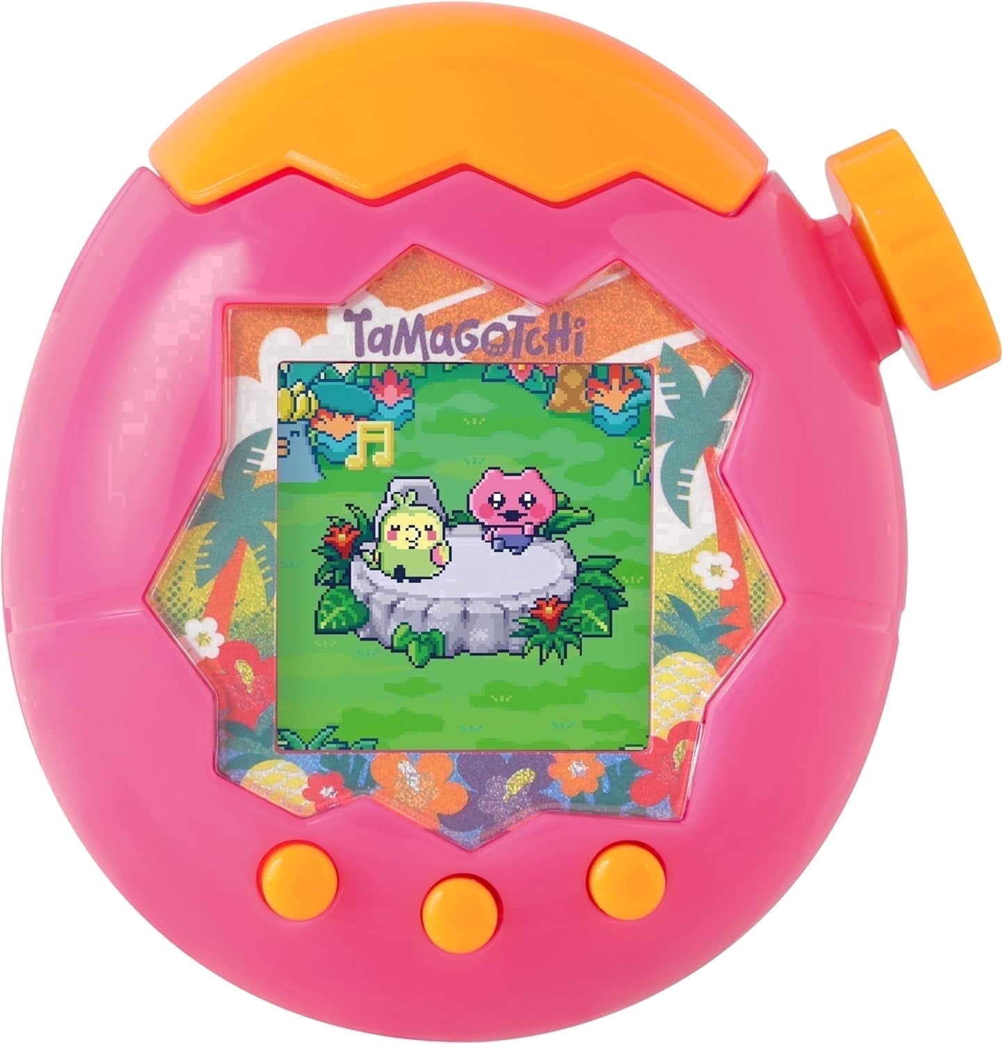 Tamagotchi Paradise - Orange Tropics - Walmart.com