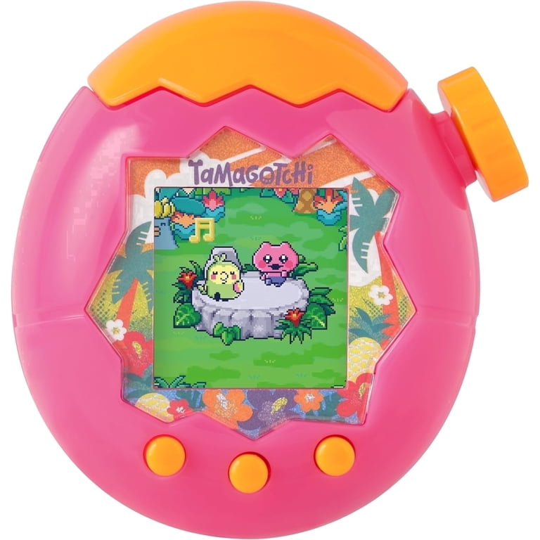 Tamagotchi Paradise - Orange Tropics - Walmart.com