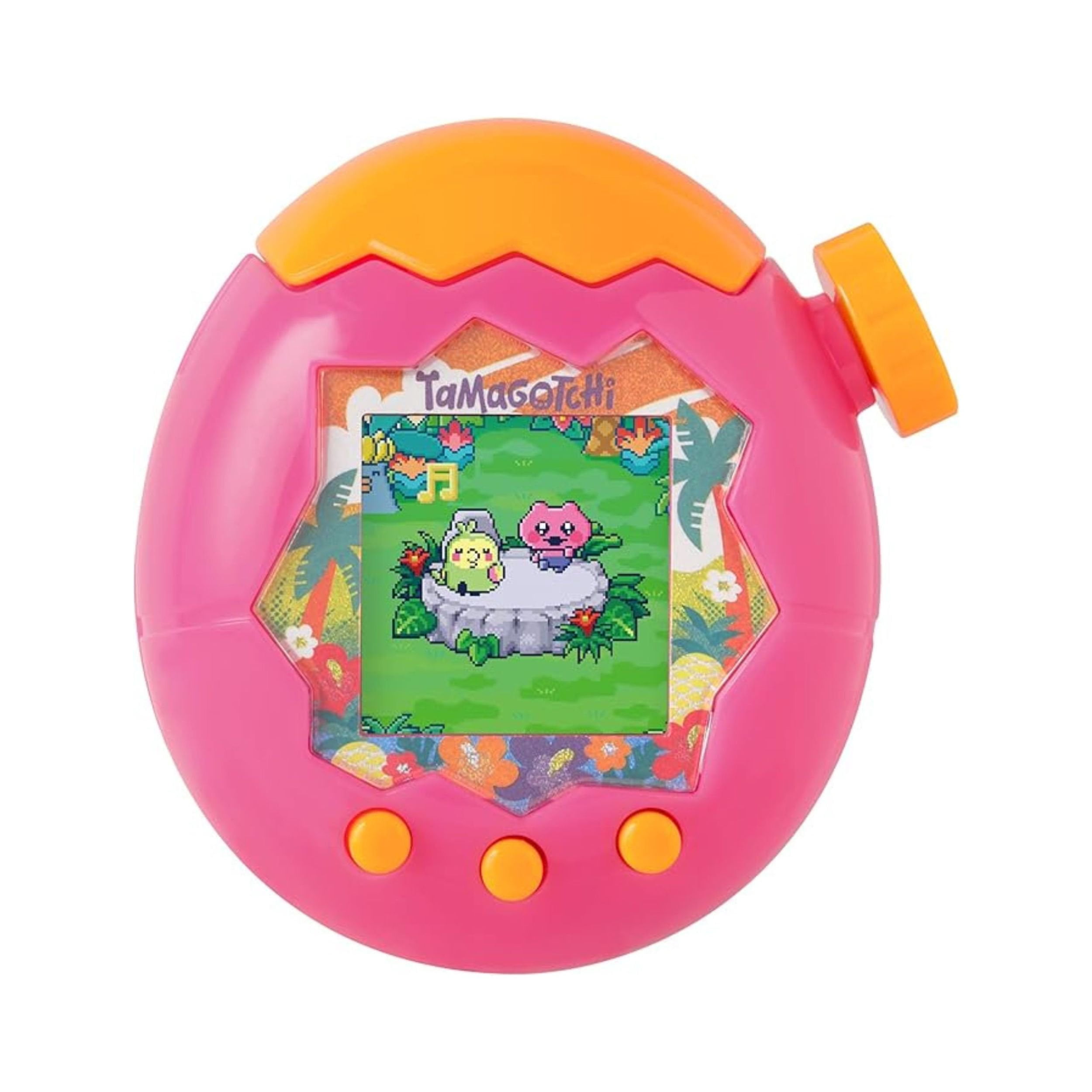【たまごっち】Tamagotchi Paradise OrangeTropics Tamagotchi Paradise Orange Tropics Digital Pet Interactive Virtual