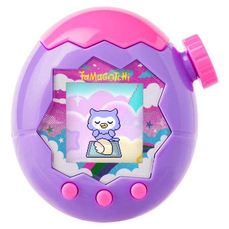 Tamagotchi, Digital Pet, Purple Sky, Connect with friends