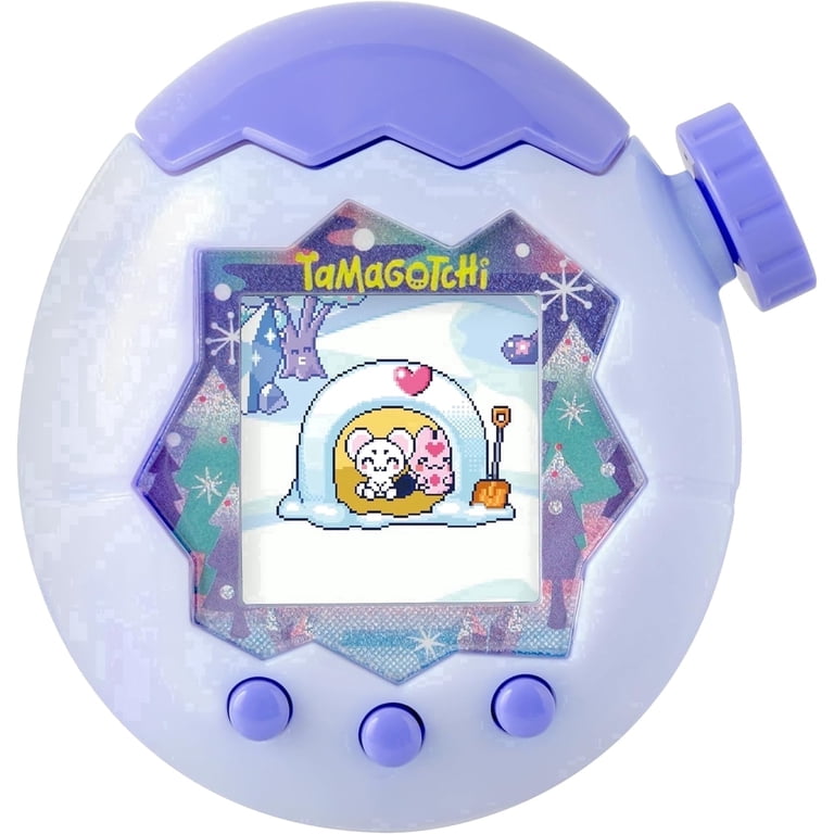 Tamagotchi Paradise - White Glacier - Walmart.com