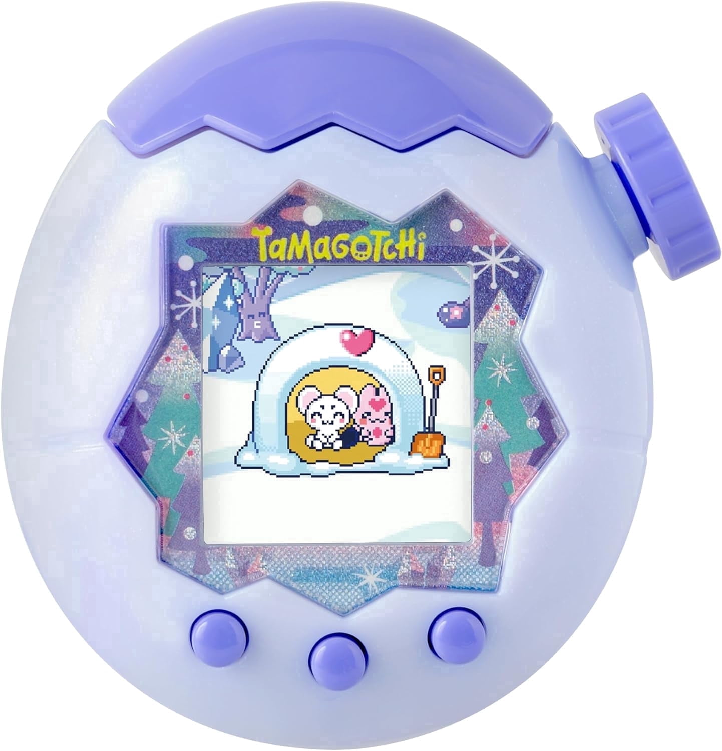 Tamagotchi Paradise - White Glacier - Walmart.com