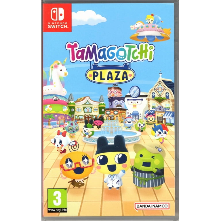 Nintendo Switch TAMAGOTCHI CONNECTION Tamagotchi Plaza for Nintendo Switch™ - Walmart.com