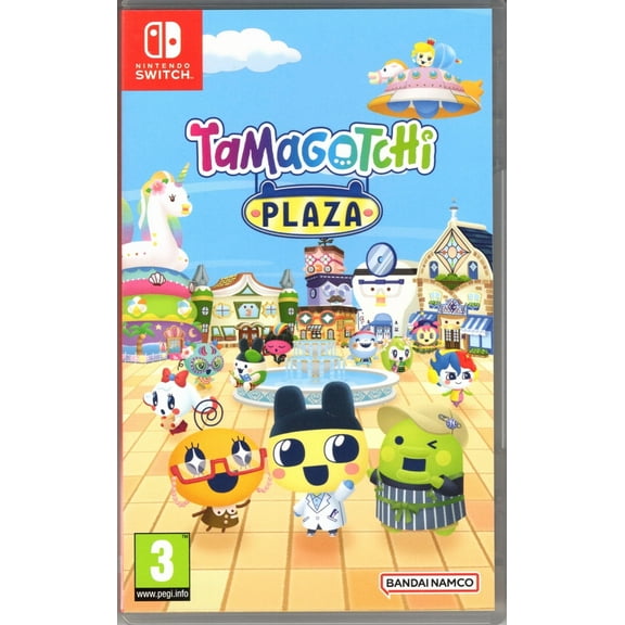 Tamagotchi Plaza for Nintendo Switch
