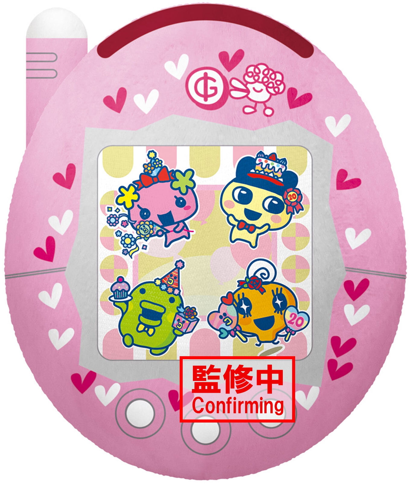 【ジャンク品】Tamagotchi 20th Anniversaryギフト Tamagotchi-Plush-V3-