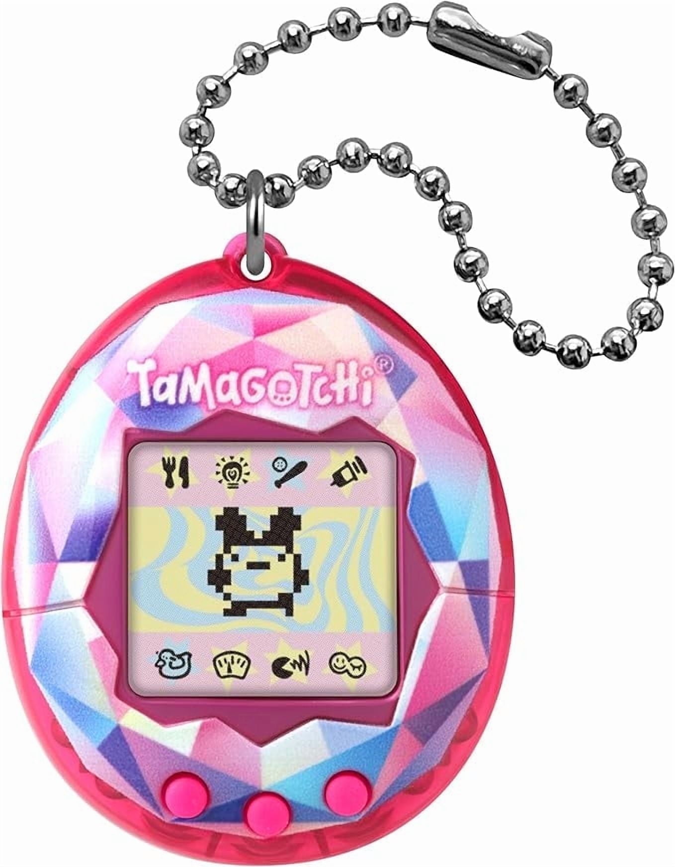Original Tamagotchi - Pink Treasure Jewel - Walmart.com