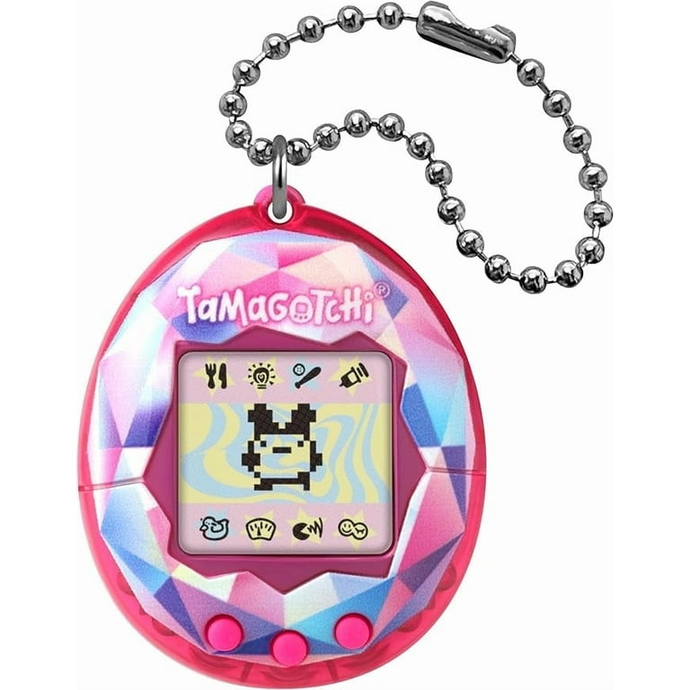 TAMAGOTCHI バーチャルペット ピンク Original Tamagotchi - Pink Treasure Jewel - Walmart.com