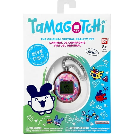 Bandai - Original Tamagotchi - Pink Treasure Jewel
