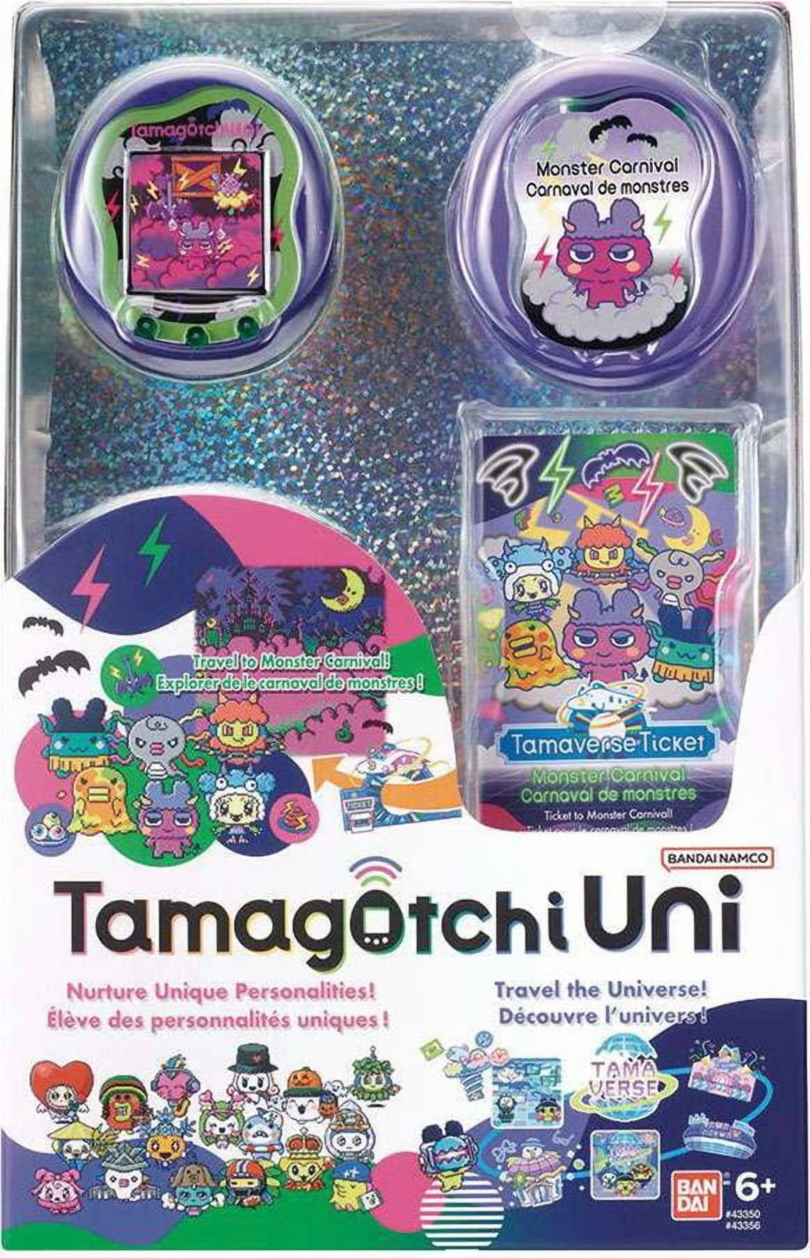 Tamagotchi Uni Monster Carnival Virtual Pet - Walmart.com