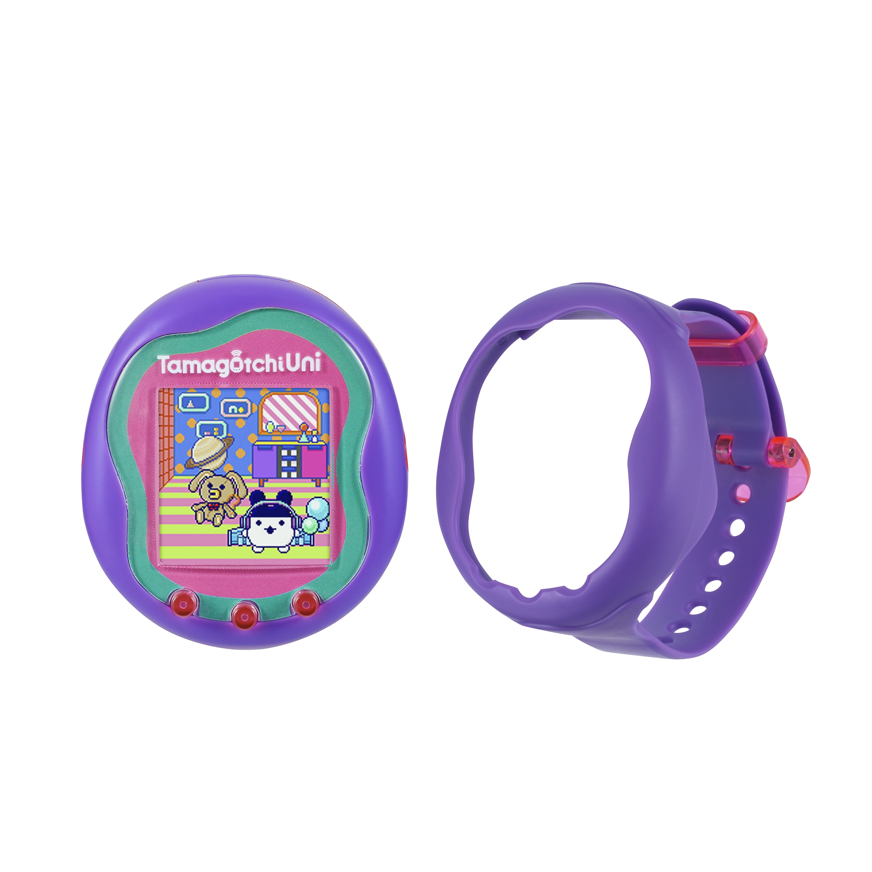 人気商品・限定商品ばかりの「超得 半額福袋」が販売開始 Tamagotchi Walmart.com - Purple - Uni その他