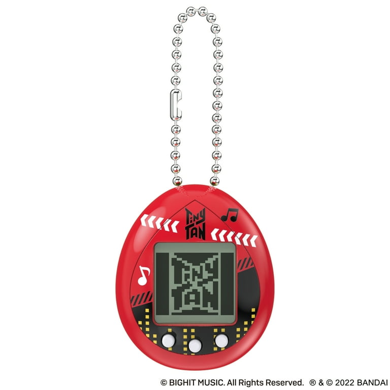Tamagotchi nano x BTS TinyTAN Toy - Red, Interactive Magic Door