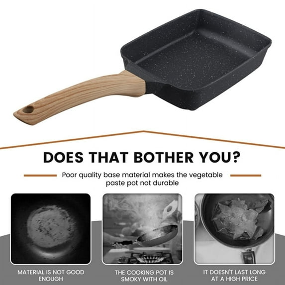 Tamagoyaki Pan Nonstick Japanese Omelette Pan A