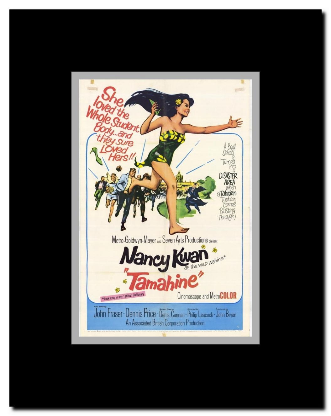 Tamahine Framed Movie Poster