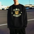 thumbnail image 1 of Tamal Season College Sports Crewneck Sweater | Funny Viral Latino | 3 Colors, 1 of 7