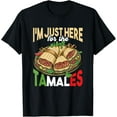 thumbnail image 1 of Tamale Lover Mexican Energy Bars Foodie Funny Food Tamales T-Shirt, 1 of 4