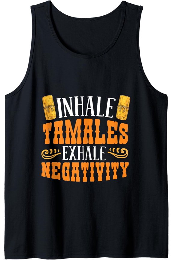 Tamale Maker Mexican Christmas Tamale Making Tamales Tank Top Size S-3XL