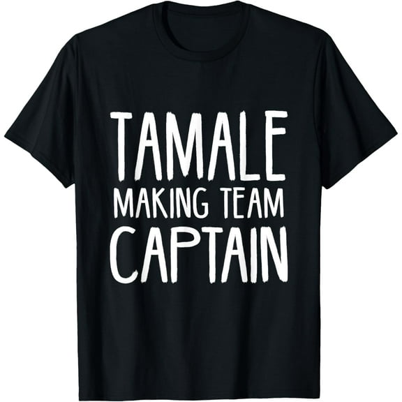 Tamale Making Team Captain T-Shirt