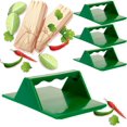 Tamale Masa Spreader Tool (4 Pack, Green) Easy and Precise Masa Spreading Ergonomic Design