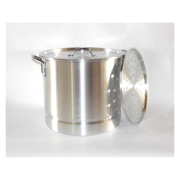 Tamale Steamer Vaporera Stock Pot Premium Aluminum 52 Qt Tamalera 13 Gallons