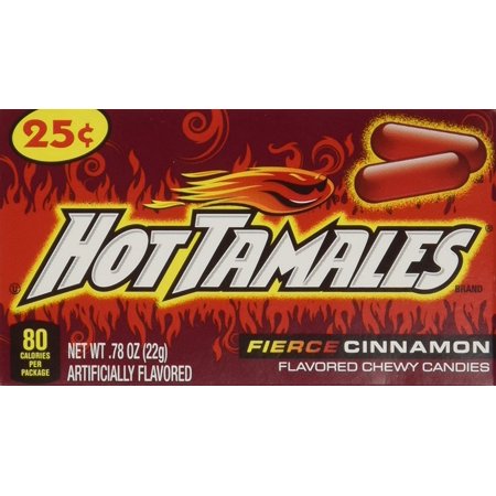 Tamales-24ct-Individual Mini Boxes Cinnamon Flavor-(Net Wt. 18.72oz)