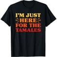 thumbnail image 1 of Tamales I Love Tamales Funny Food Tamale Lover T-Shirt, 1 of 4
