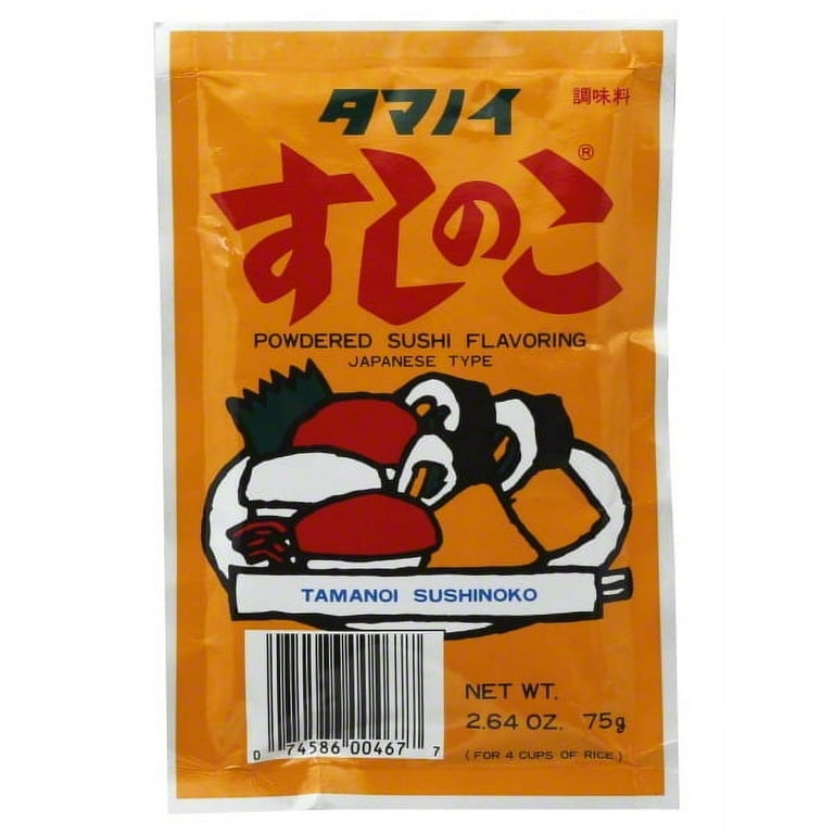 Nishimoto Tamanoi Sushinoko Sushi Flavoring, 2.64 oz, Powder