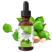 Tamanu Oil   Cold-Pressed Rich Conditioning Oil for Skin & Hair by Relaxcation | 2 fl oz