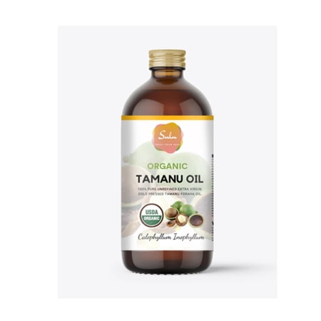 Tamanu Oil- USDA Organic Cold Pressed Unrefined Virgin