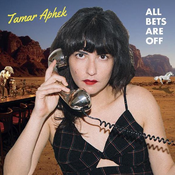 Tamar Aphek - All Bets Are Off - Music & Performance - CD