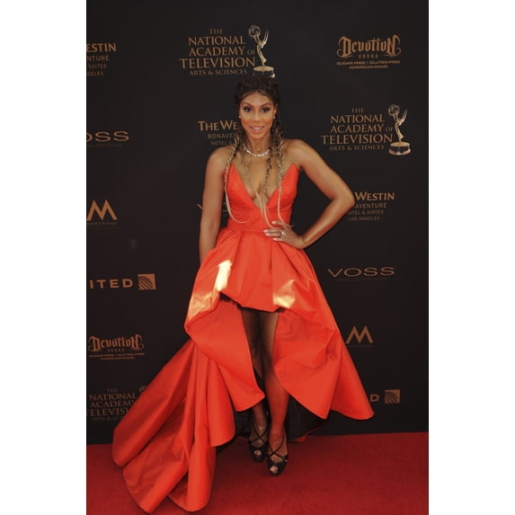 Tamar Braxton At Arrivals For 43Rd Annual Daytime Creative Arts Emmy Awards - Arrivals Westin Bonaventure Hotel And