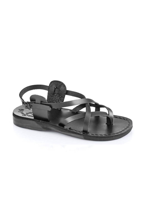 Tamar Buckle - Leather Flip Flop Sandal - Womens Sandals