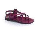 thumbnail image 1 of Tamar Buckle - Leather Flip Flop Sandal - Womens Sandals, 1 of 2