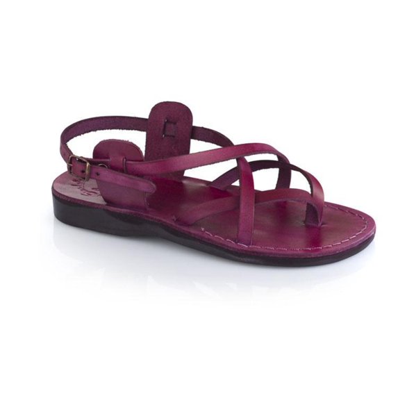 Tamar Buckle - Leather Flip Flop Sandal - Womens Sandals