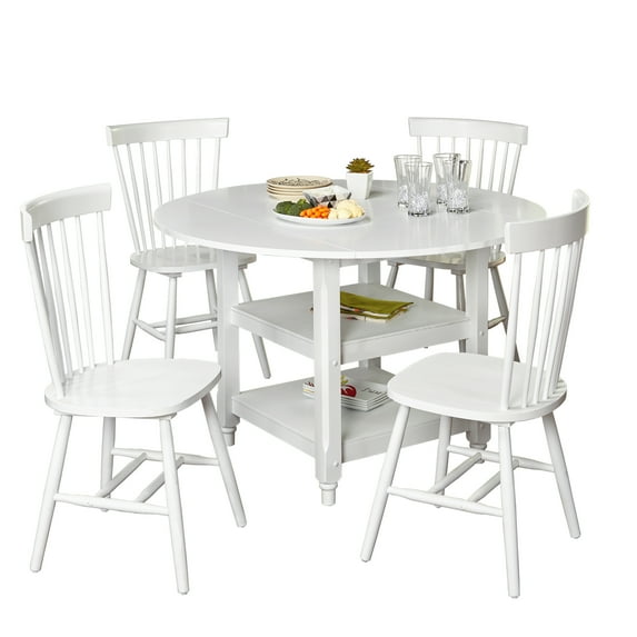 Tamara 5-Piece Dining Set, Multiple Colors