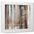 thumbnail image 1 of Tamara Angeney 20x20 White Modern Wood Framed Wall Art Titled - Whirligig I, 1 of 5