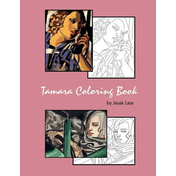 Tamara Coloring Book, (Paperback)