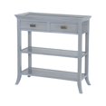 thumbnail image 1 of Sterling Home Office Indoor Decorative Tamara Console Table In Gravesend Grey, 1 of 2